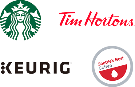 Services de café & de thé à Toronto, Montréal & Vancouver