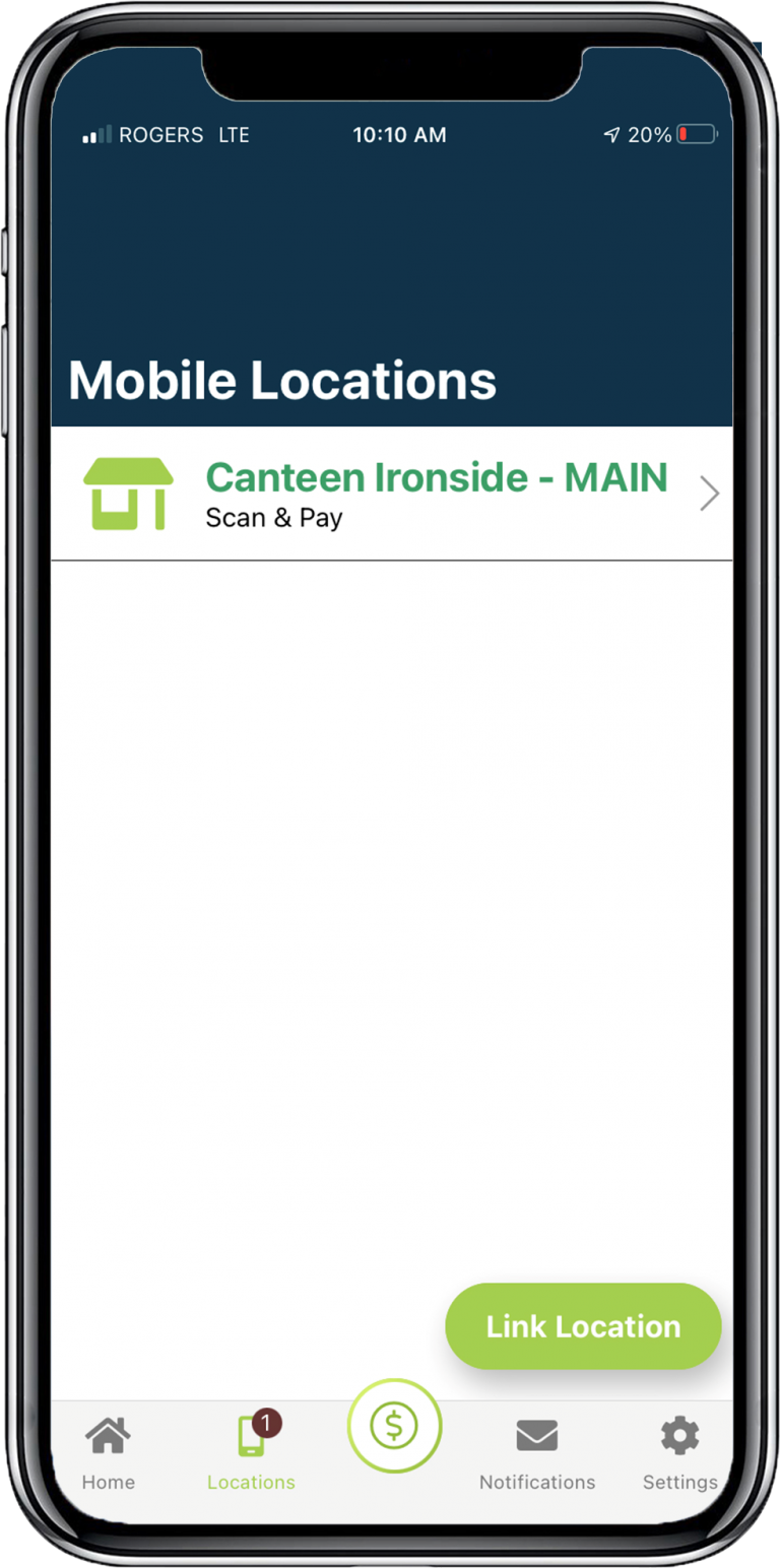 Connect & Pay in Toronto, Montreal & Vancouver Canteen Canada