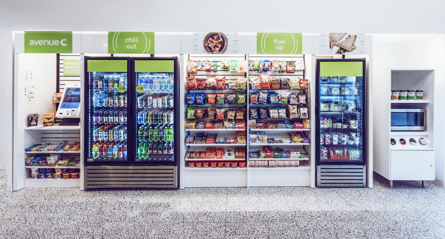 Regina self-serve micro-markets and vending machines