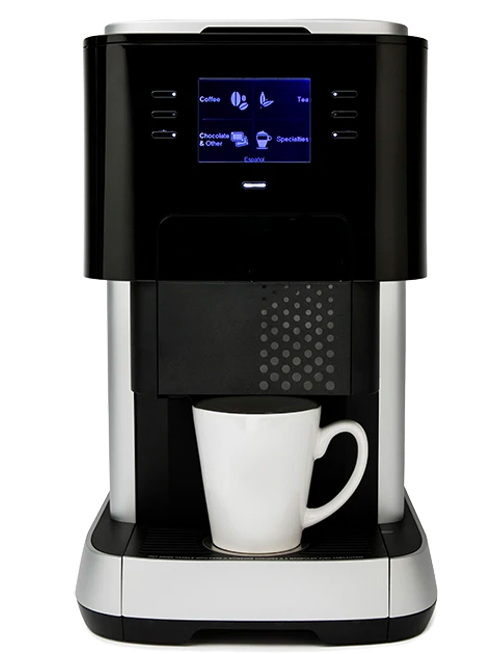 Single cup office coffee machine