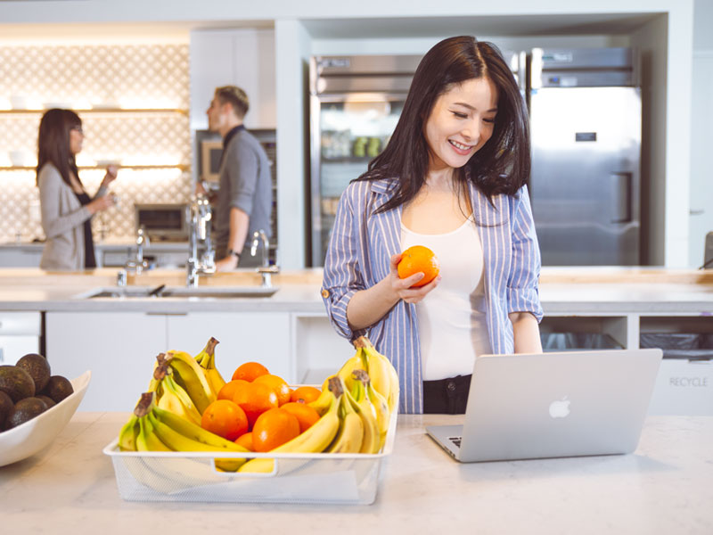 Victoria healthy office vending machines and pantry services