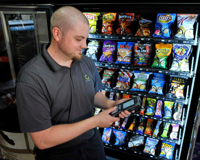 Vending machines and micro-markets in Montreal