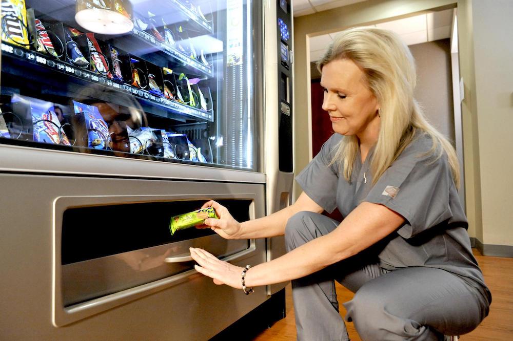 Vending machines and office pantry services in Hamilton