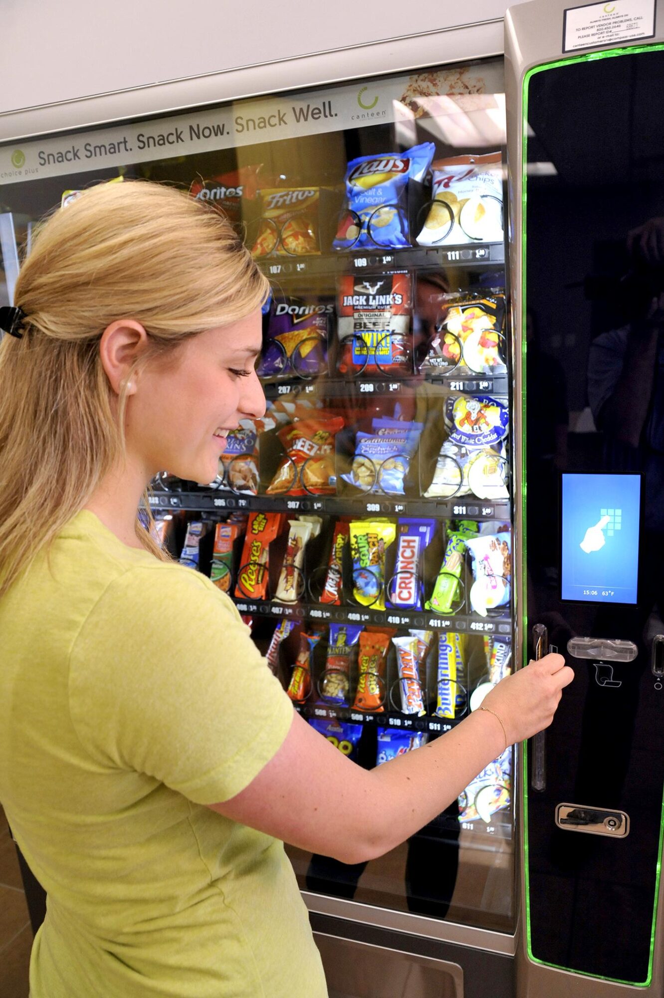 Vending machines and self-serve micro-markets in Banff