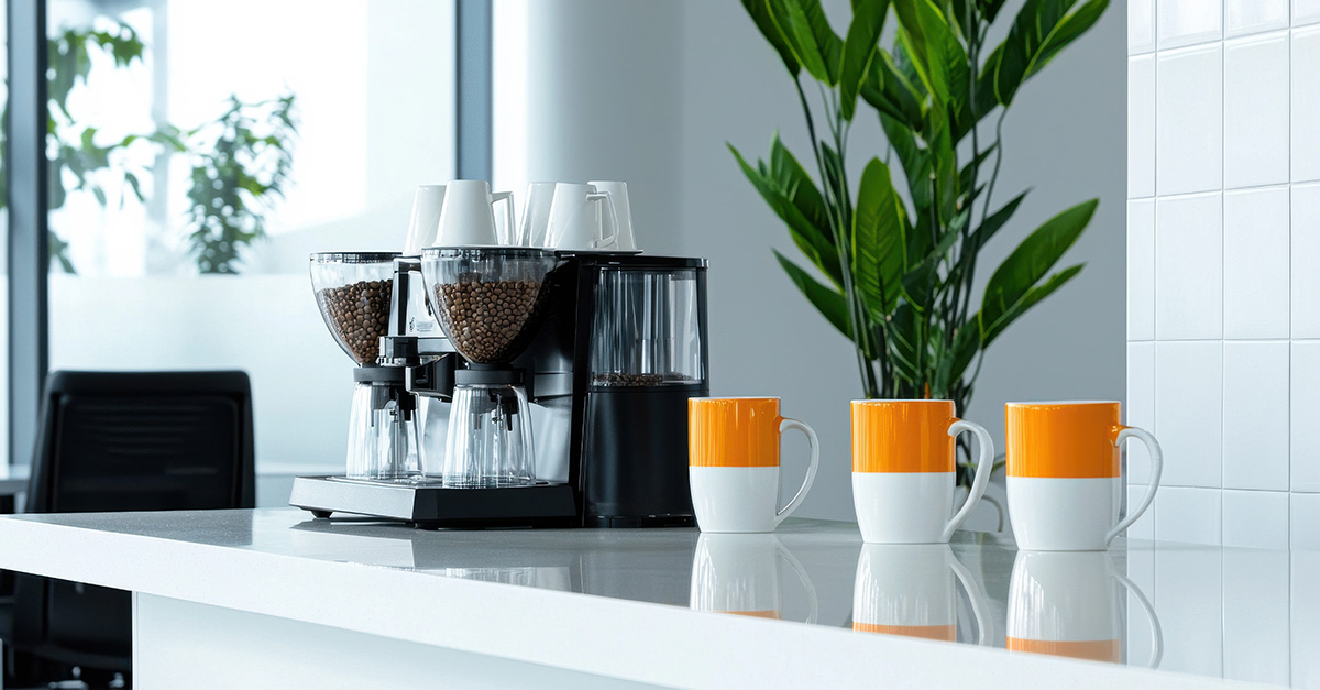 Solutions écologiques pour les salles de pause | Café de bureau | Canteen Canada