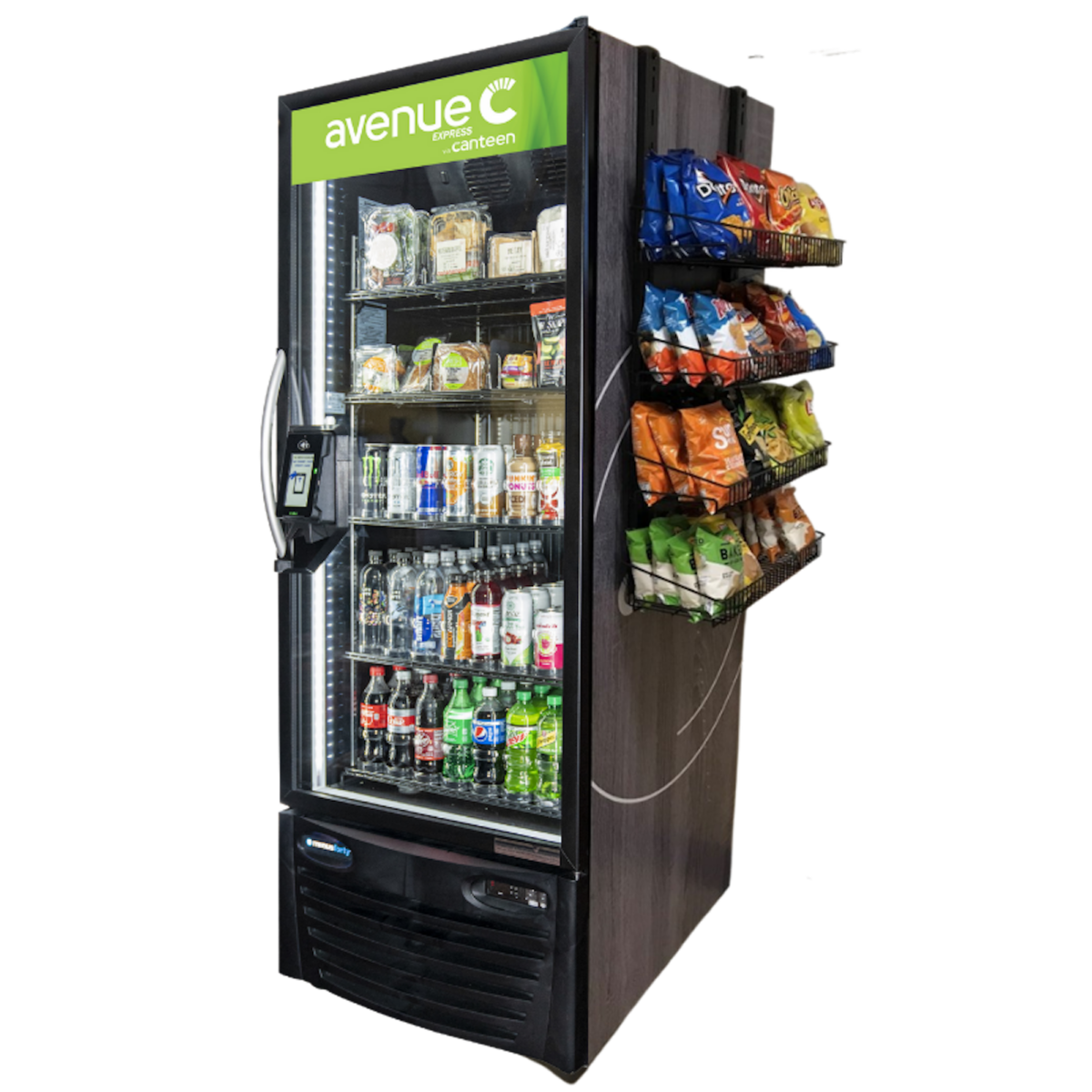 Gatineau self-serve micro-markets and healthy vending machines