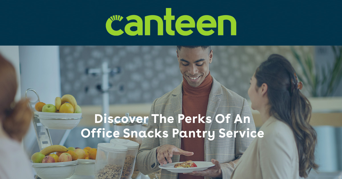 Office Snack Benefits Toronto, Montreal & Vancouver Canteen Canada