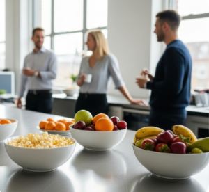 Service de garde-manger de bureau | Canteen Canada