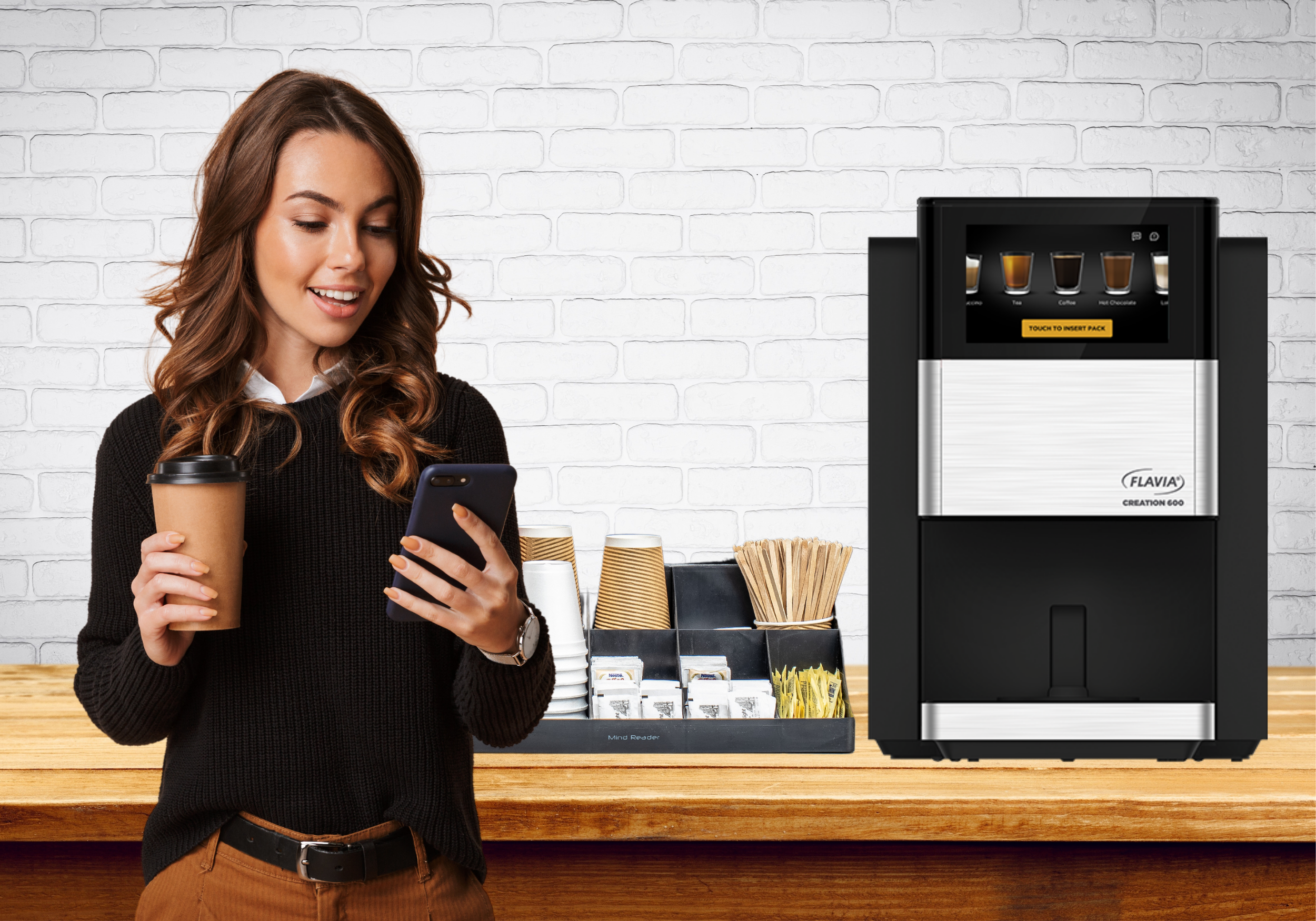 Contactless Coffee Brewer | Coffee Service Vancouver | Single-Cup Coffee Service