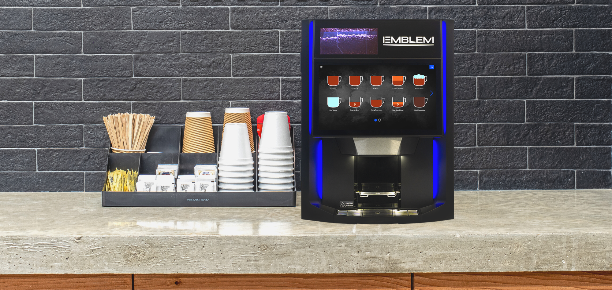Bean-to-cup coffee brewer | Employee Benefits | Refreshment Services Cambridge