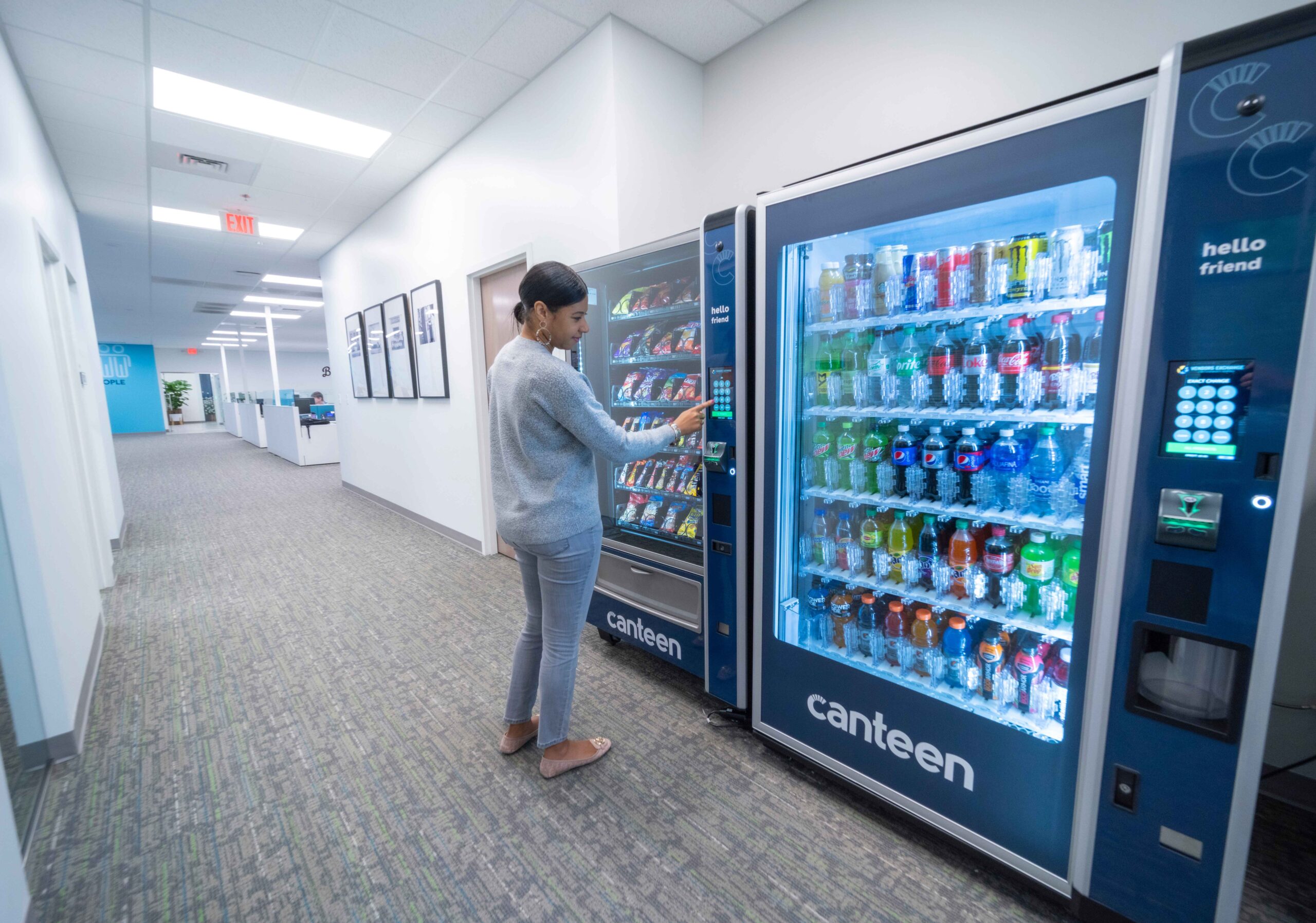 Saskatoon Best Break Room | Drink & Snack Vending Machines | Employee Benefits