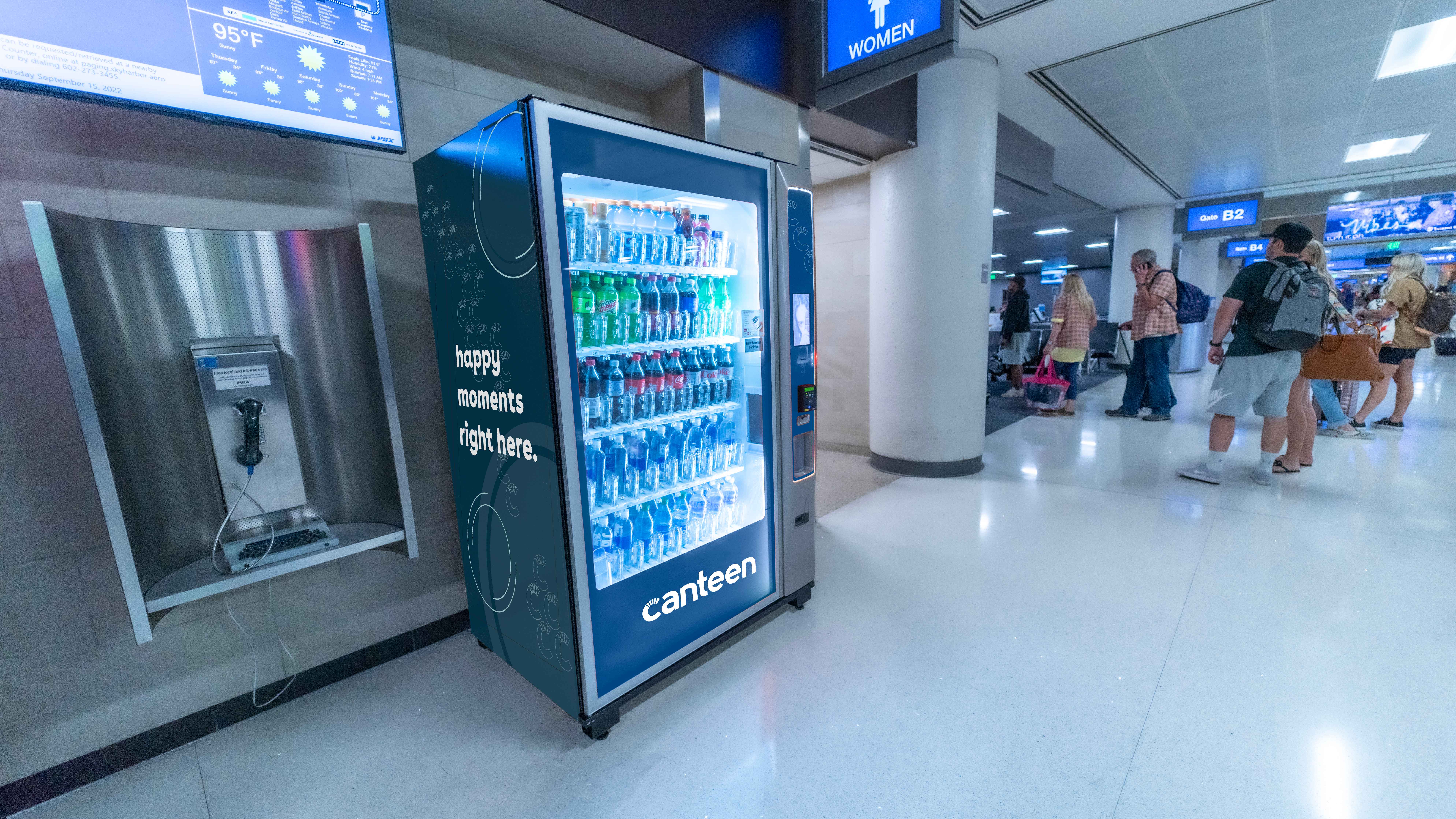 Saskatoon Vending Machines | Employee Retention | Break Room Refreshments