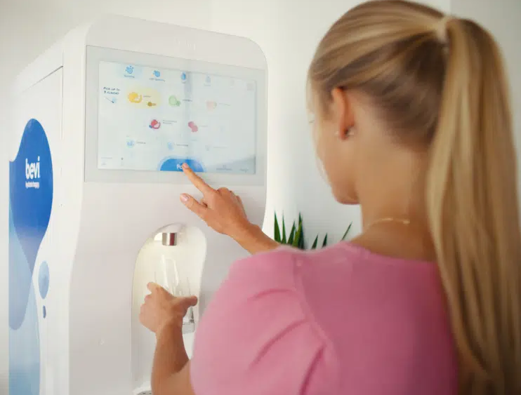 Productivity Boost | Sustainable Solutions | Bevi Water Coolers