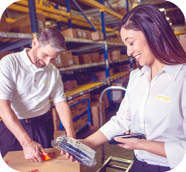 Consolidation des fournisseurs avec Canteen Canada
