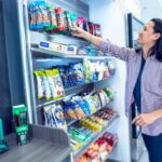 Winnipeg grab-and-go break room | workplace wellness | modern vending
