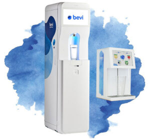 Calgary break room upgrades | Bevi water | workplace wellness