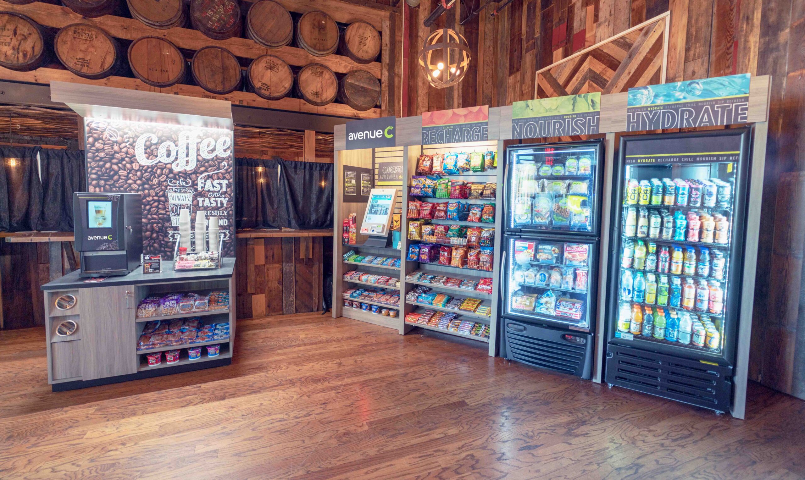 Vancouver office snacks | workplace culture | employee retention