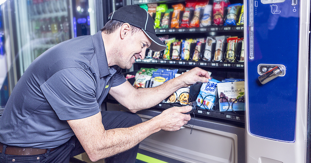 Fournisseur de services de distribution automatique | Canteen Canada