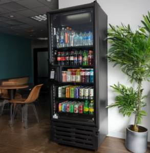 micro market | smart cooler | fresh food vending | Canteen Canada