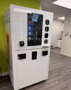 office coffee service | automatic beverage machine | drink robot | G&A beverage machine | Canteen Canada