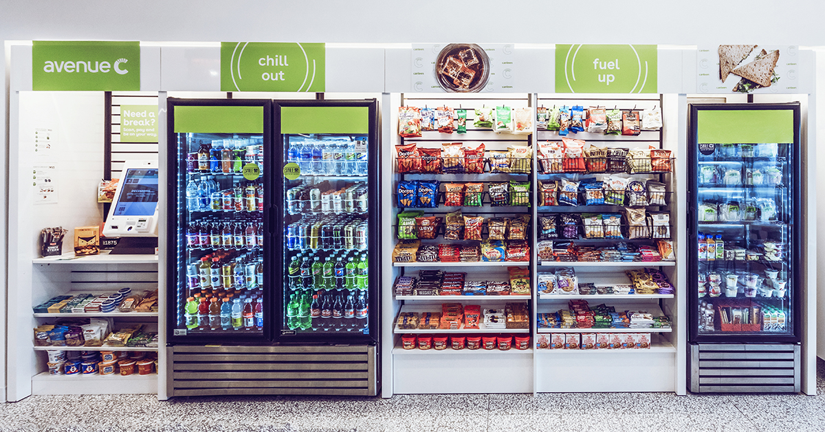 micro market | self-service market | fresh food vending | Canteen Canada