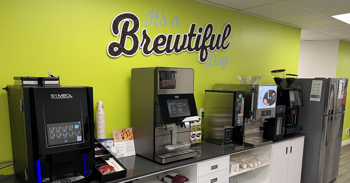 office coffee service | all-day refreshments | Canteen Canada